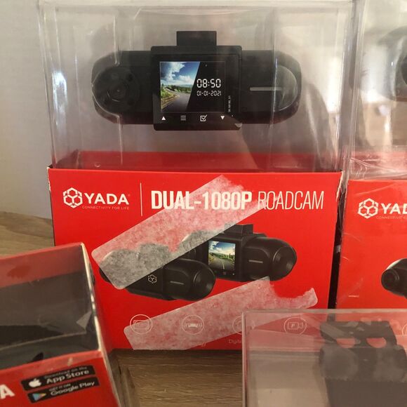 Lot of 5 Yada Dual 1080P Road Cam Wireless Backup Camera & Baby Monitor Camera - Picture 2 of 8